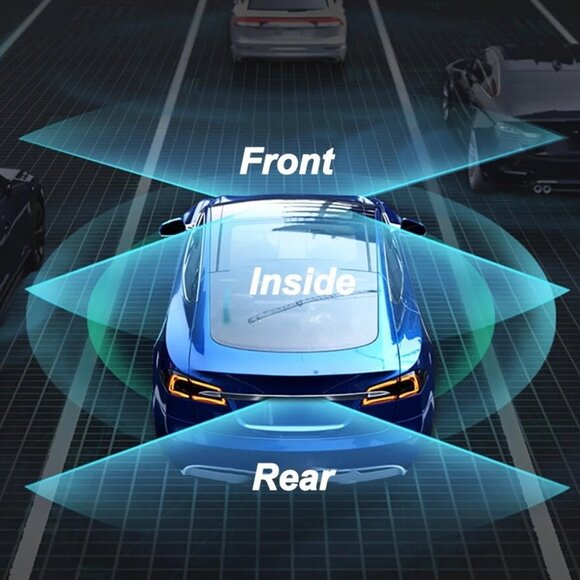 Advanced Solobesafe Dash Cam with Full Coverage & 3 Lenses - Picture 5 of 5